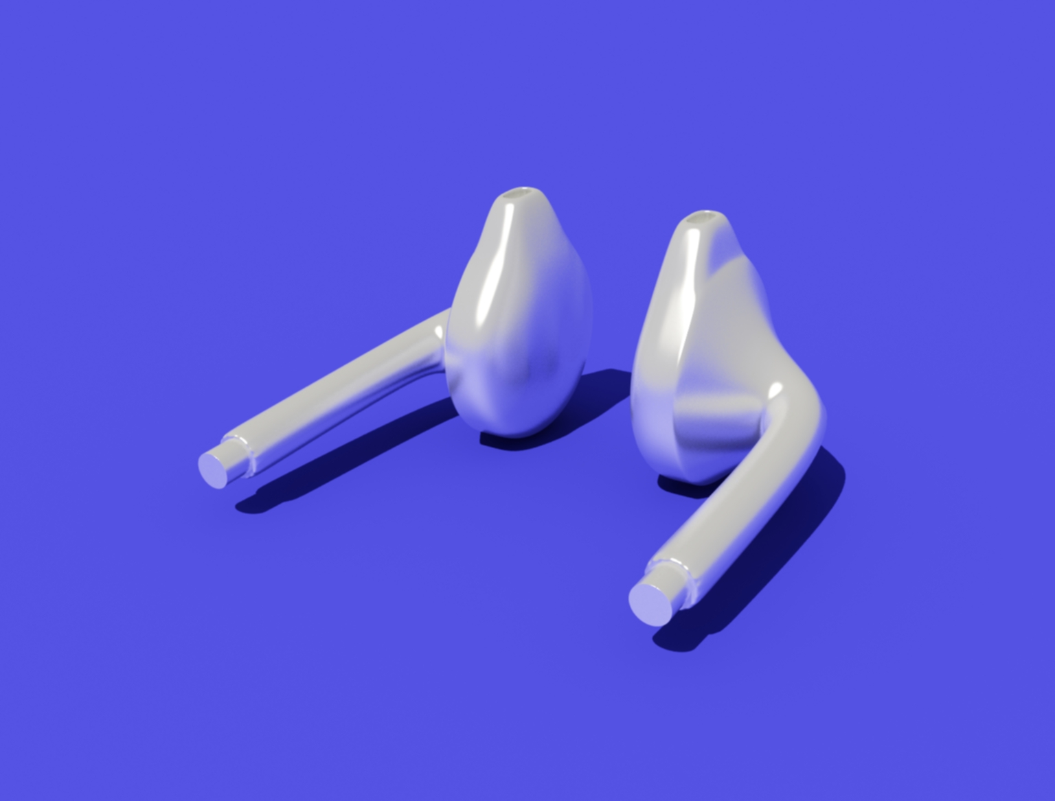 air pods 3d model