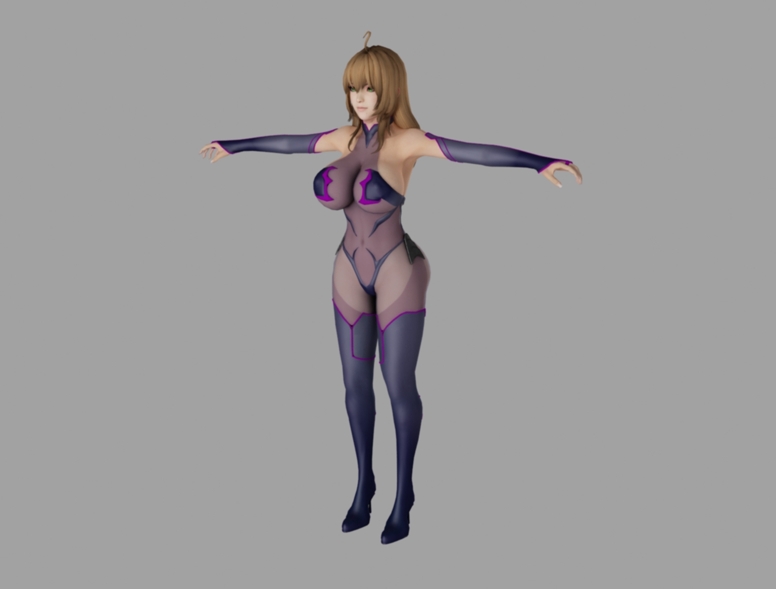 Yuko Morino 3d model