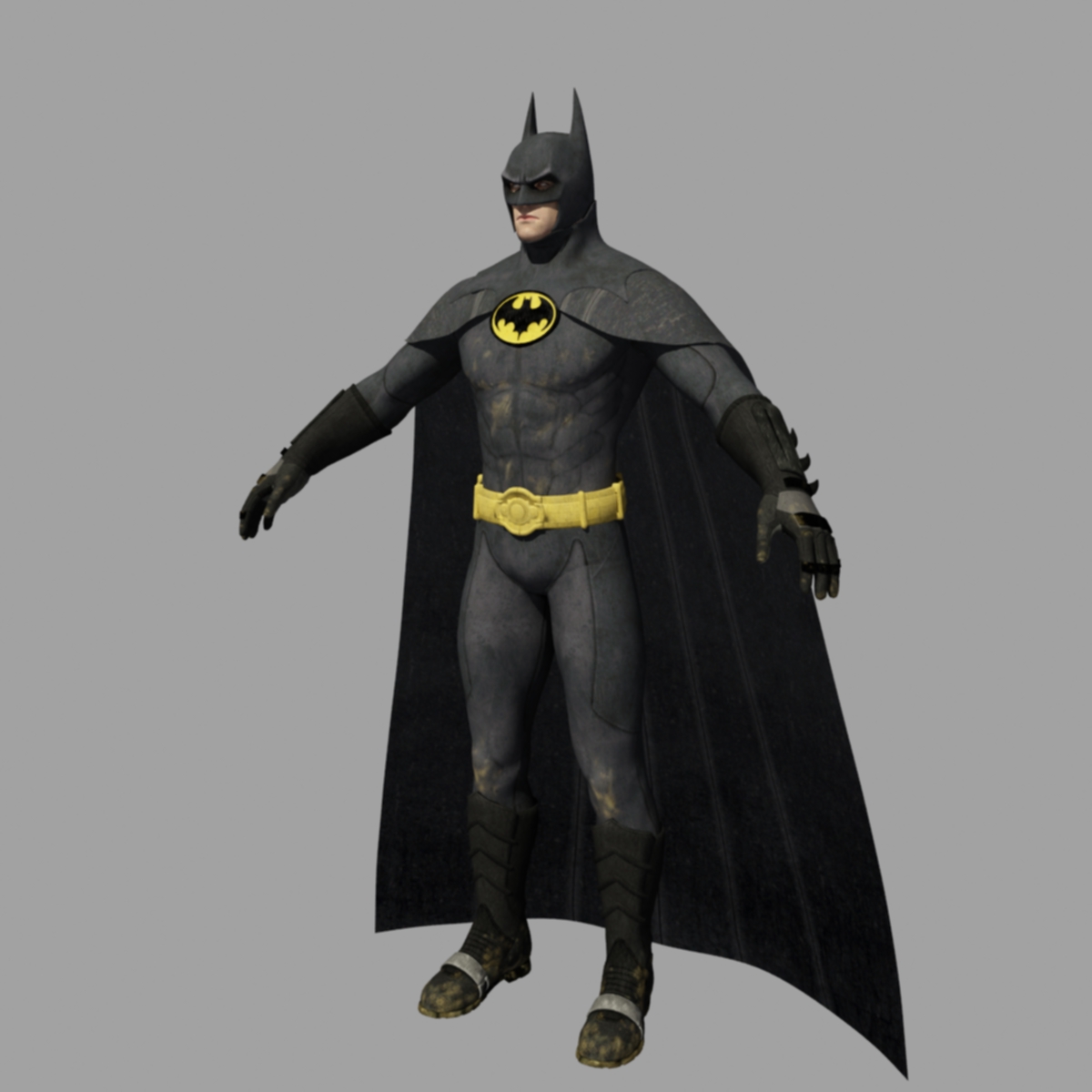 batman 1989 3d model