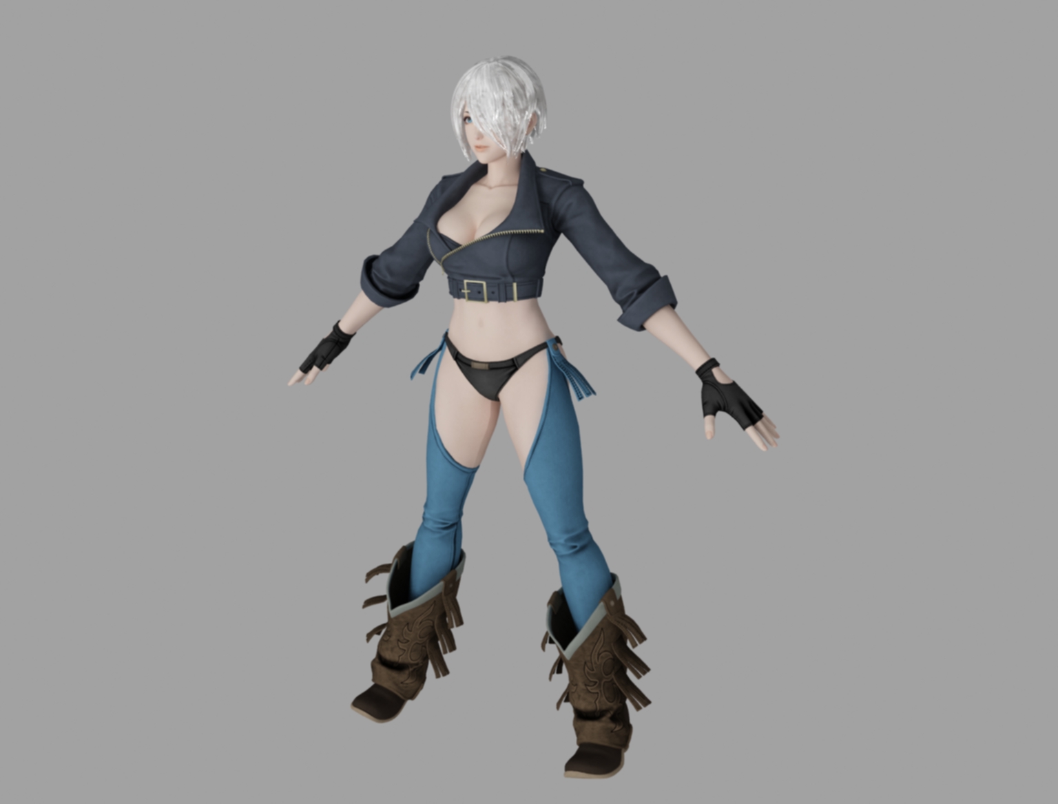 angel dazzy 3d model