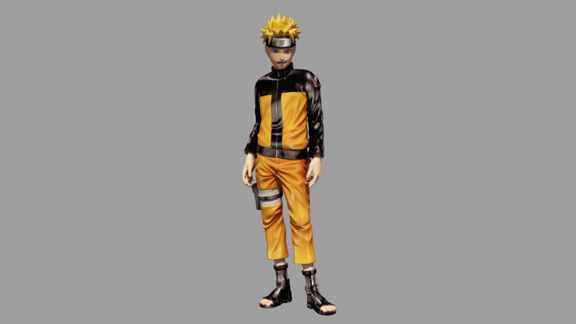 UZUMAKI NARUTO 3D model