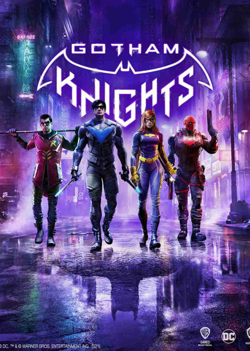 Gotham Knights (PC) CD Key for STEAM - GLOBAL