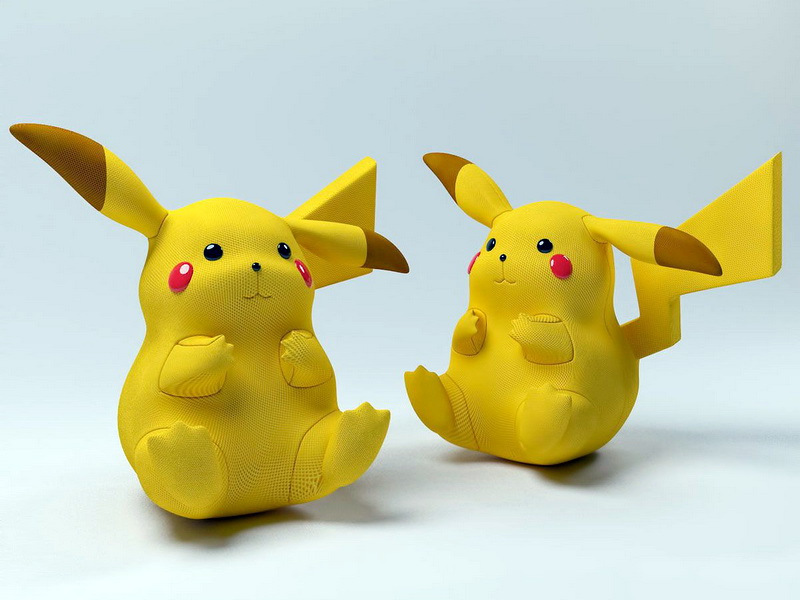 Pokemon Pikachu 3D model