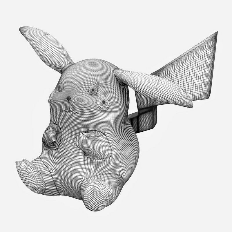 Pokemon Pikachu 3D model