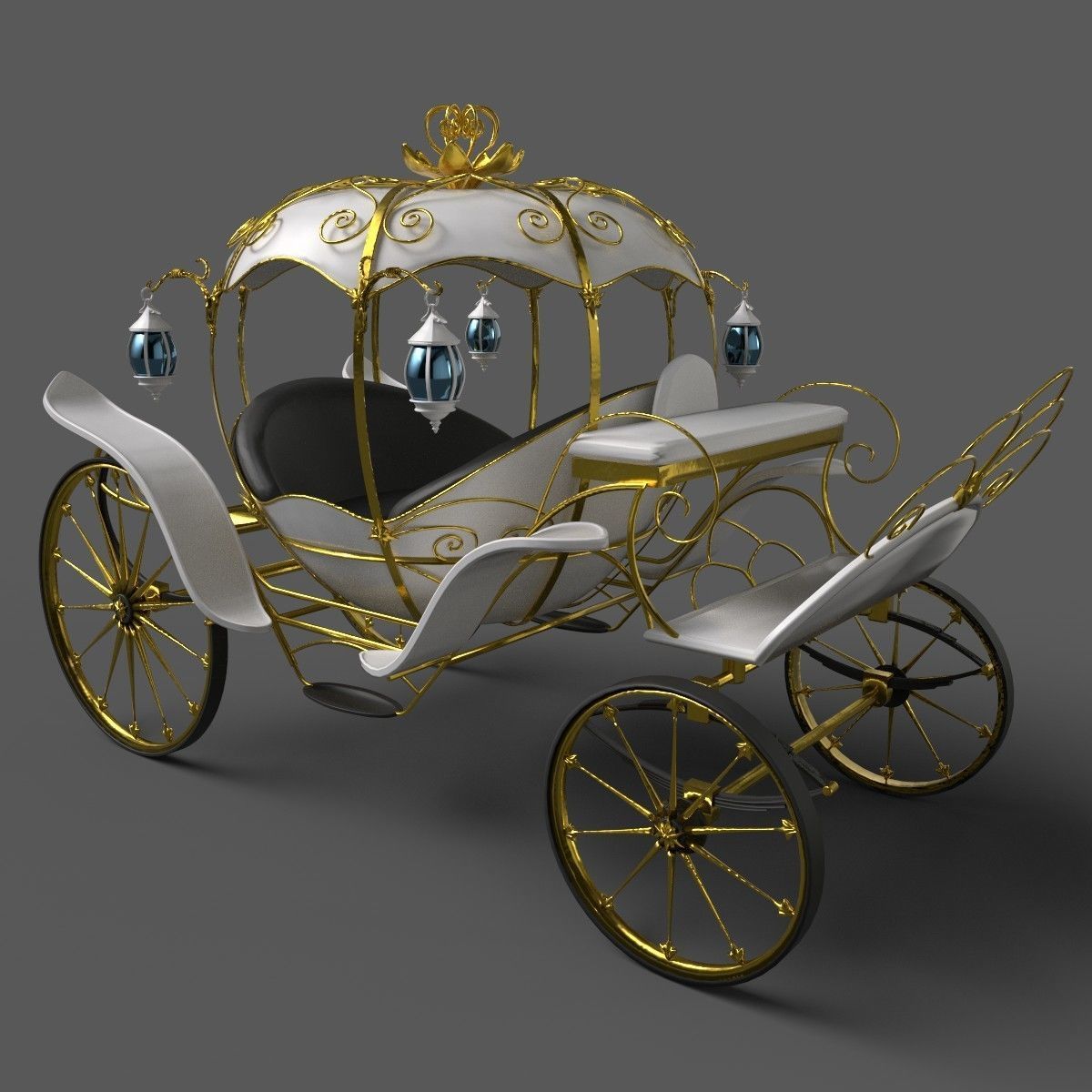 Cinderella Pumpkin Carriage