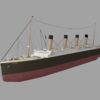 titanic 1912 3d model